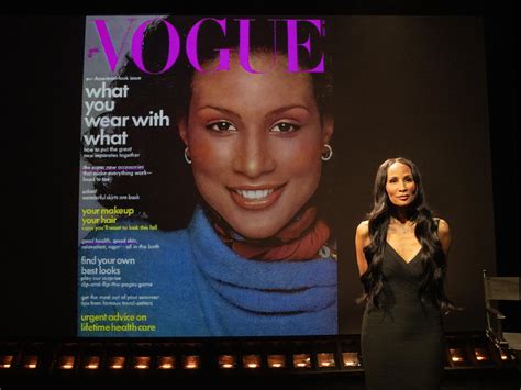 beverly johnson in a vogue